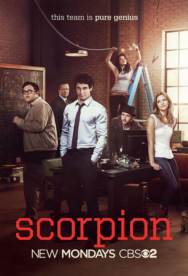 Скорпион - постер сериала